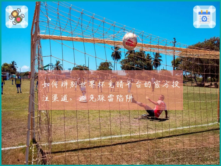 如何辨别世界杯竞猜平台的官方投注渠道，避免踩雷陷阱