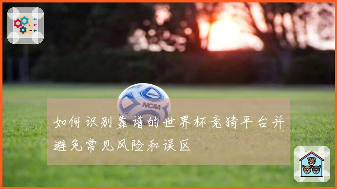 如何识别靠谱的世界杯竞猜平台并避免常见风险和误区